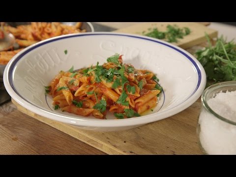 Penne all'arrabbiata - Italy's spiciest pasta