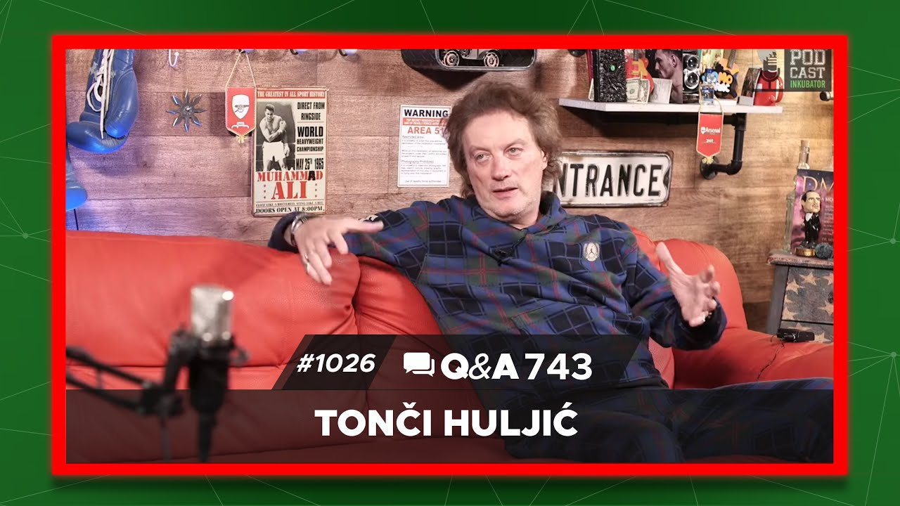 Podcast Inkubator #1026 Q&A 743 - Tonči Huljić