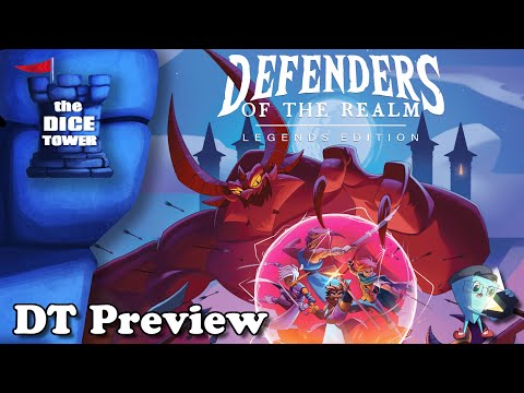 Defenders of the Realm: Legends Edition - DT Preview with Mark Streed