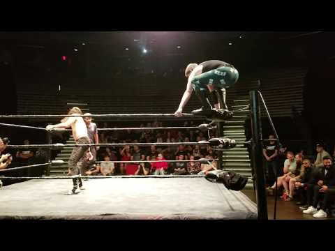 Elliot Tyler vs Nolan James - ECCW 13.09.2019