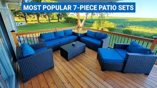 Top 5 Best 7-Piece Outdoor Patio Furniture Sets for 2025
