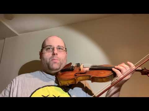 Müller-Rusch String Method For Violin - Book 1 - Lesson 14 #78-82