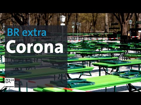 BR extra: Corona - Bavaria imposes exit restrictions