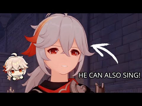 PROOF that Genshin's CN VA's can sing too!