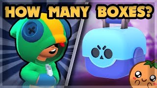 How Many Brawl Boxes To Unlock Legendary Leon? | Supercell Swag Bag 🍊