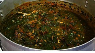 I Made My Husband's Favourite Soup[ Okazi Soup] #okazisoup #cooking