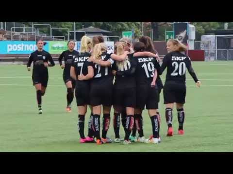 Göteborg FC - DIF Damfotboll damallsvenskan 18 juni 1-0 på Valhalla IP