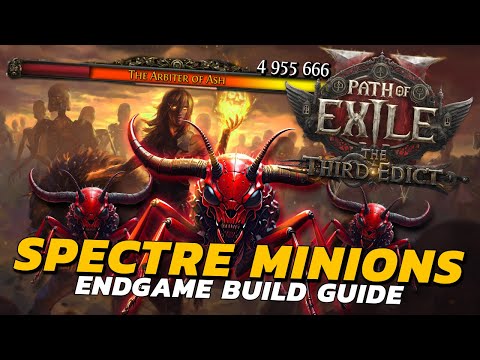 MELT EVERY BOSS with these SPECTRES! - PoE 2 Minion Infernalist Build Guide [0.3]