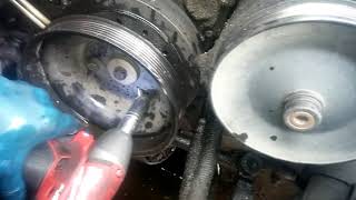 GMC / Chevy C1500 Water Pump & Timing Chain Cover Replacement - Part 1 of 2