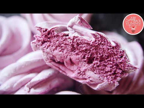 Homemade Marshmallows Recipe | Blackberry Zephyr
