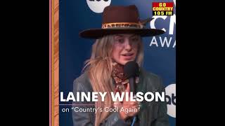 Lainey's "Cool" is a tiny tip of the hat to Barbara Mandrell