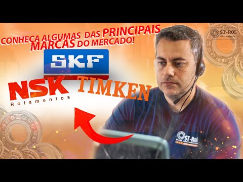 CONHEÇA ás Três principais marcas de ROLAMENTO do mercado!!!