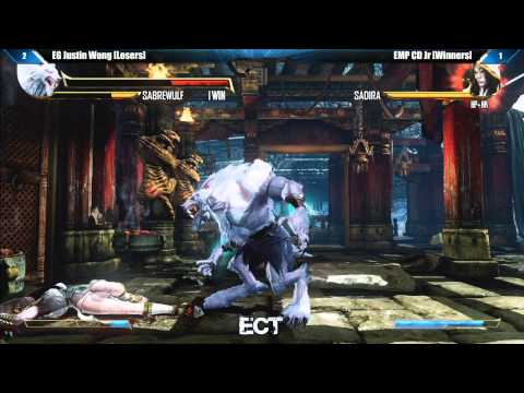 Killer Instinct Grand Final EG Justin Wong vs EMP CD Jr - East Coast Throwdown 2014
