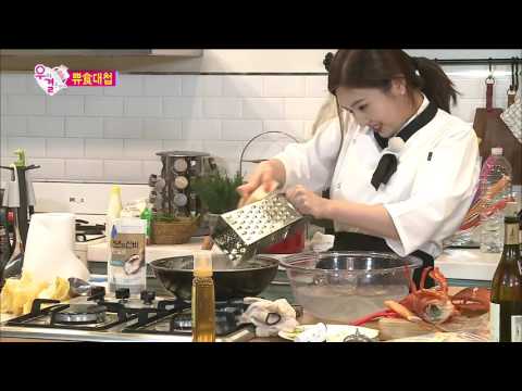 【TVPP】Sungjae(BTOB),Joy(Red Velvet) - Cooking competition part2, 성재, 조이 – 쀼식대첩 2탄 @ We Got Married