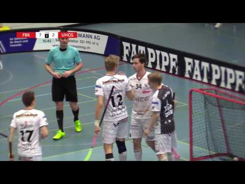 18.2.17 - NLA - Floorball Köniz vs. UHC Grünematt Sumiswald / Highlights