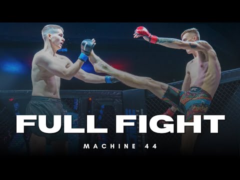 FULL FIGHT: Jacob Smith vs. Max Ryan | #MACHINE44 | Amateur MMA