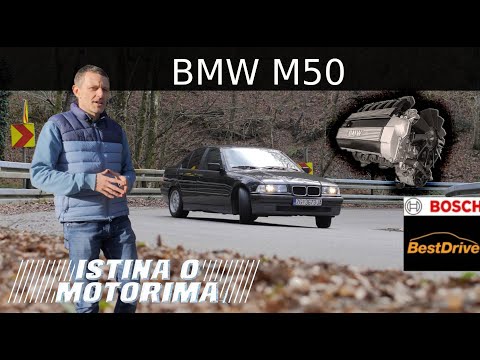 Šestocilindrična bavarska simfonija! BMW M50 - Istina o motorima by Juraj Šebalj
