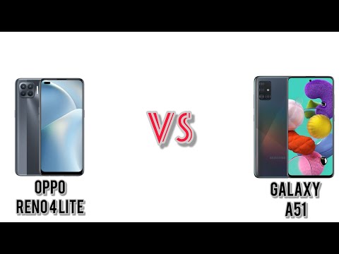 Oppo Reno 4 Lite VS Samsung Galaxy A51