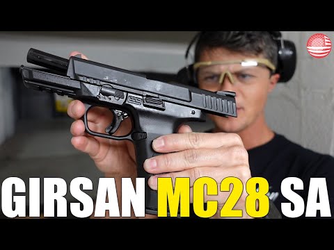 EAA Girsan MC28 SA Review (Another Turkish 9mm Handgun Review)