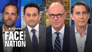 Face the Nation: Crow, Book, Hochstein, Salvanto