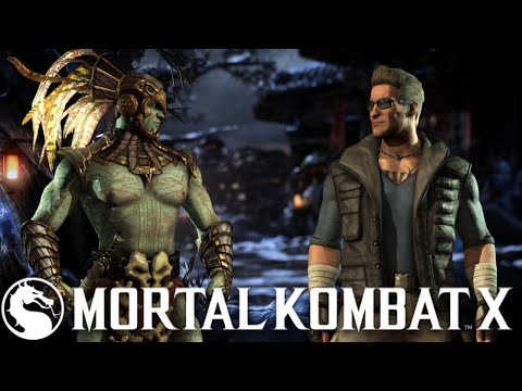 Mortal Kombat XL _ Kotal Kahn Vs Johnny Cage (Medium)