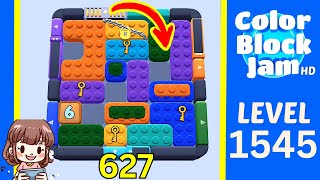Solusi Level 1545 Color Block Jam