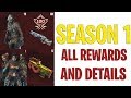 Apex Legends Season 1 Battle Pass All Rewards and Details Revealed