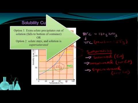 Exit Interview on Concentration and Solubility