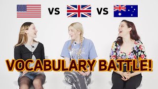 BRITISH vs AMERICAN vs Australian ENGLISH Differences Mp4 3GP & Mp3