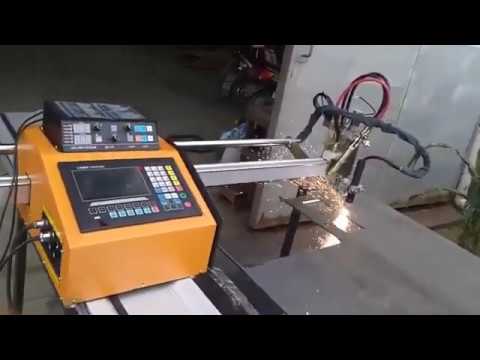 Portable flame cutting machines