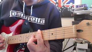 The Velvet Underground Candy Says how to play on guitar