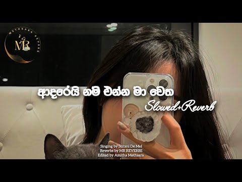 Adarei Nam Enna Maa Wetha | Tik Tok Viral | Slowed+Reverb |  ආදරේනම්