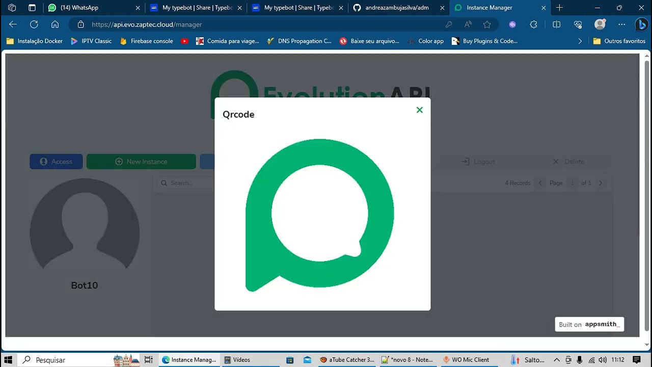 WhatsApp com Evolution API e Typebot