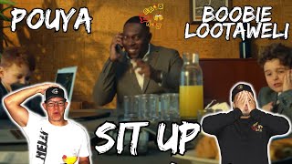 SO MAD, WE NEVER HEARD THIS!!!! | Pouya &amp; Boobie Lootaveli - SIT UPS Reaction