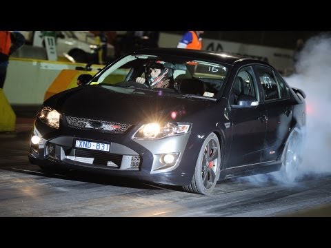 FPV Falcon FG F6 runs 10s - great sound!