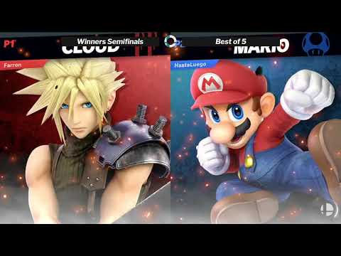SOS 168 SSBU Winners Semifinals - Coco (Mario) vs Thor (Cloud)
