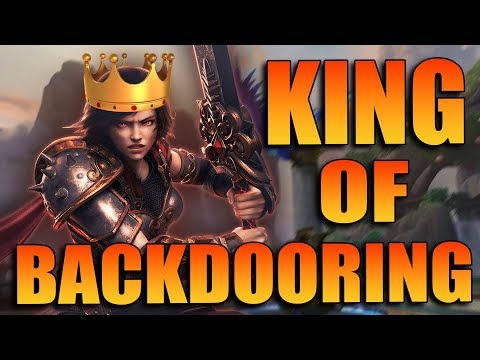 I FACED CONSOLE'S SCUMMIEST DUELER! KARMA BABY! - Masters Ranked Duel - SMITE