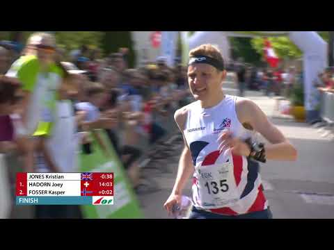 2019 Orienteering World Cup Round 3 - Sprint Men