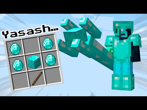 Minecraft lekin Bloklarni yeb ko'raman #kayzo #minecraft #minecraftlekin