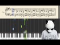 CRO - Bye Bye - Piano Tutorial (Klavier) MTV ...