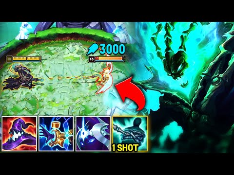 So I played Full AP Thresh in Gladiator Rank 2v2... this was the result