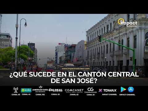 🔴EN VIVO | ¿Qué sucede en el cantón central de San José?