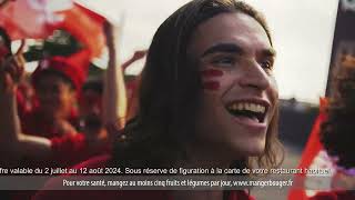 pub Quick Les French Burgers arrivent chez Quick ! 🔵⚪🔴 fr