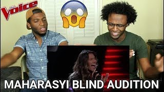 The Voice 2017 Blind Audition - Maharasyi: “Tell Me Something Good” (REACTION)