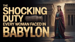 The Shocking Duty Every Woman Faced in Babylon -