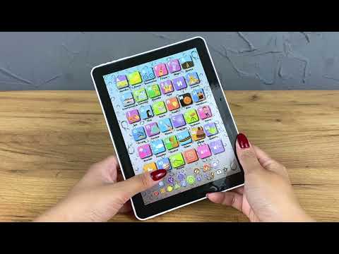 Планшет з алфавітом WToys зі звуковими ефектами (00921)