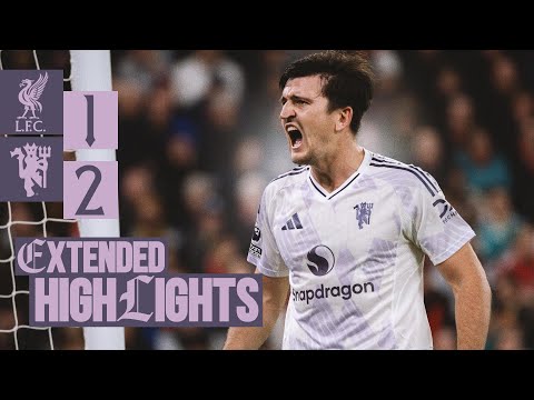 Harry Comes Up CLUTCH 💪 | Extended Highlights | Liverpool v Man Utd