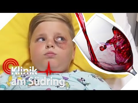 Betrunken mit 10? Wieso torkelt Flori durch die Klinik? | Klinik am Südring | SAT.1 TV