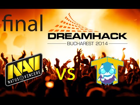 DREAMHACK 2014 FINAL NAVI VS TEAM TINKER FULL
