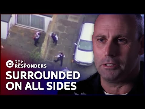 Man Suspected Of Carrying Gun On London Bus | Sky Cops  | Real Responders